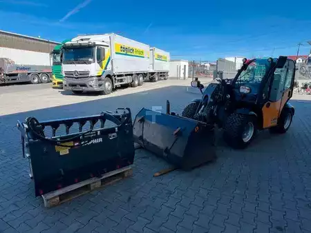 Pyöräkuormaajat 2023 Giant GT5048 HD Greifschaufel Zentralschmierung (10)