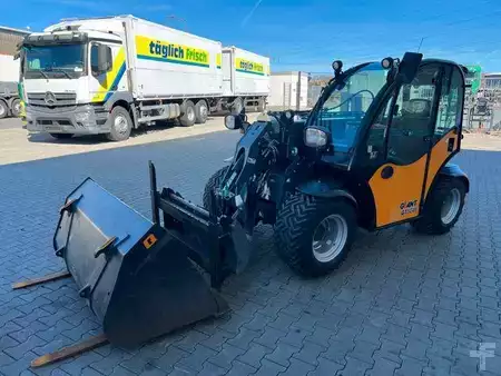 Pyöräkuormaajat 2023 Giant GT5048 HD Greifschaufel Zentralschmierung (15)