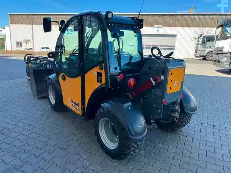 Pyöräkuormaajat 2023 Giant GT5048 HD Greifschaufel Zentralschmierung (7)