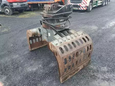 Attrezzatura 0 Kinshofer Abbruchgreifer / Greifer / MS21 / MS25 / Rotator (2)