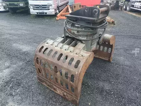 Attrezzatura 0 Kinshofer Abbruchgreifer / Greifer / MS21 / MS25 / Rotator (3)