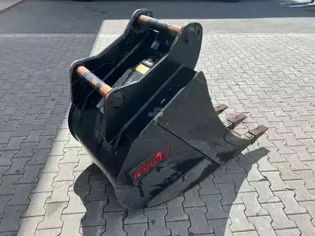 Attachments 2021 KSW Tieflöffel / Löffel / OQ65 / 800 mm / 2021 (5)