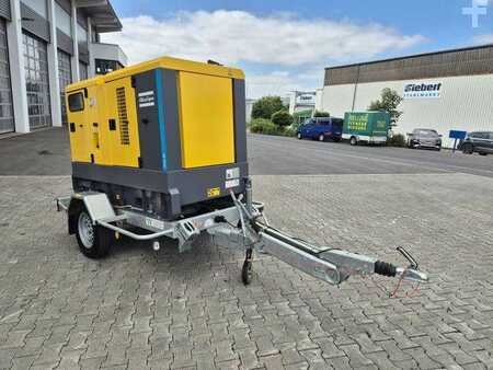 Sonstige 2021 Atlas Copco QAS 60 ST3 Stromerzeuger 66 KVA 360h (3)