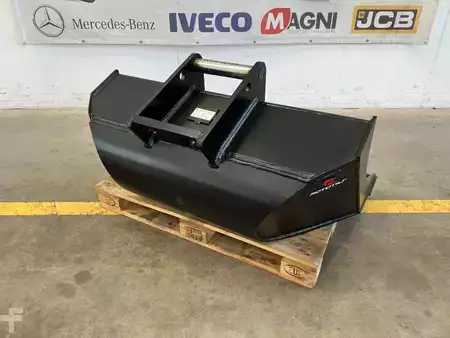 Přídavná zařízení 0 Rototilt Universallöffel 08-1300 / MS08 / 1.300 mm / NEU (7)