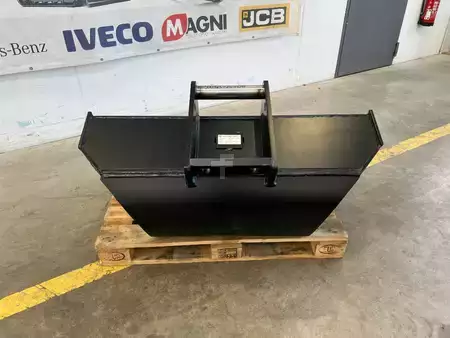 Přídavná zařízení 0 Rototilt Universallöffel 08-1300 / MS08 / 1.300 mm / NEU (8)