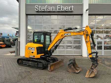 Mini pelle 2021 JCB 50Z-2 Pro Minibagger / nur 964 h / 2021 (1)