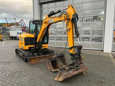 Mini pelle 2021 JCB 50Z-2 Pro Minibagger / nur 964 h / 2021 (10)
