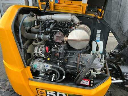 Mini pelle 2021 JCB 50Z-2 Pro Minibagger / nur 964 h / 2021 (19)