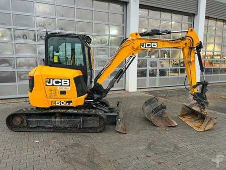 Mini pelle 2021 JCB 50Z-2 Pro Minibagger / nur 964 h / 2021 (2)