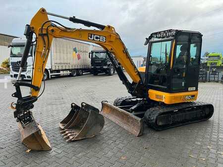 Mini pelle 2021 JCB 50Z-2 Pro Minibagger / nur 964 h / 2021 (8)