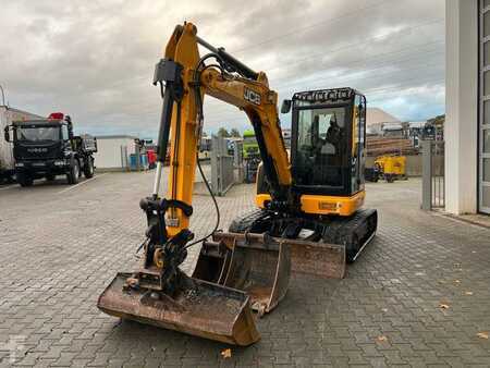 Mini pelle 2021 JCB 50Z-2 Pro Minibagger / nur 964 h / 2021 (9)