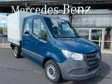 Outro 2022 Mercedes-Benz Sprinter 215 CDI DoKa Pritsche Plane AHK Klima (1)
