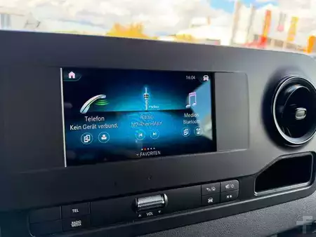Outro 2022 Mercedes-Benz Sprinter 215 CDI DoKa Pritsche Plane AHK Klima (11)