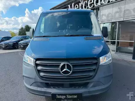 Outro 2022 Mercedes-Benz Sprinter 215 CDI DoKa Pritsche Plane AHK Klima (2)