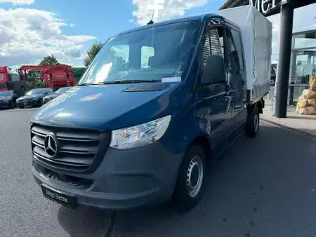 Outro 2022 Mercedes-Benz Sprinter 215 CDI DoKa Pritsche Plane AHK Klima (3)