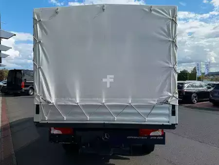 Outro 2022 Mercedes-Benz Sprinter 215 CDI DoKa Pritsche Plane AHK Klima (5)