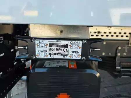 Andet 0 Iveco Eurocargo ML75E19/P LBW Spoiler Klima 3 Sitze (15)
