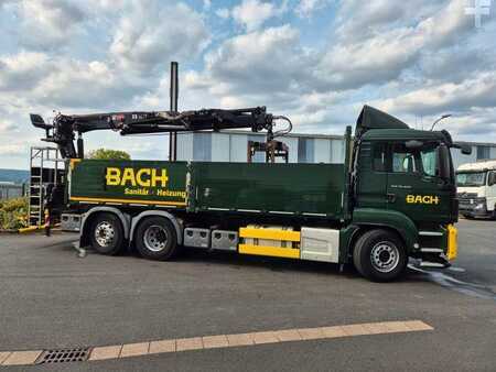 Miscelaneo 2019 MAN TGS 26.420 6x2-4 LL Hiab 177K PRO 2 Stück (5)