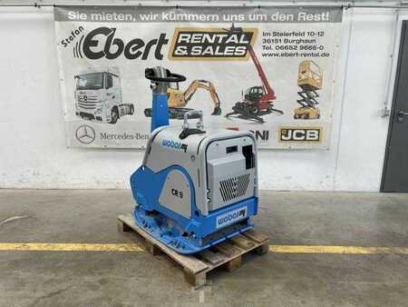 Ostatní 2022 Weber CR 9 MDM Hatz-Diesel / 740kg / DEMO / 2022 (1)