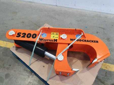 WESTTECH Woodcracker S200 / Wurzelstockschere