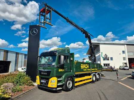 MAN TGS 26.420 6x2-4 LL Hiab 177K PRO 2 Stück