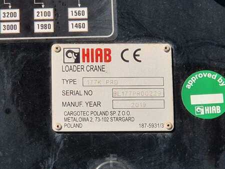 MAN TGS 26.420 6x2-4 LL Hiab 177K PRO 2 Stück