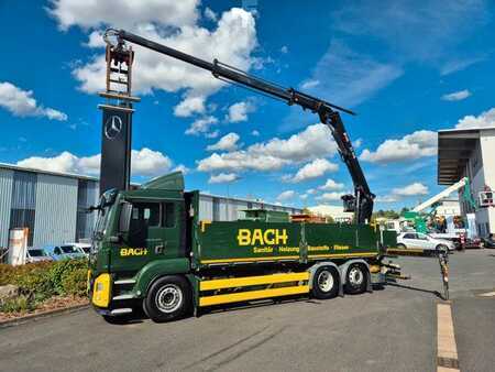 MAN TGS 26.420 6x2-4 LL Hiab 177K PRO 2 Stück