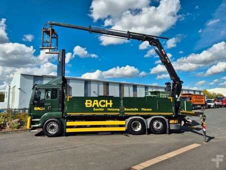 MAN TGS 26.420 6x2-4 LL Hiab 177K PRO 2 Stück