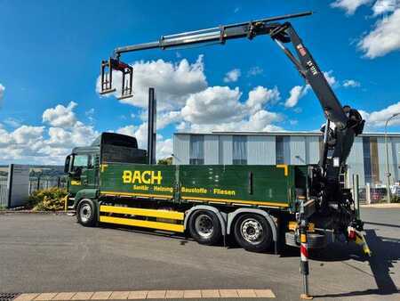 MAN TGS 26.420 6x2-4 LL Hiab 177K PRO 2 Stück