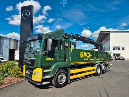 MAN TGS 26.420 6x2-4 LL Hiab 177K PRO 2 Stück