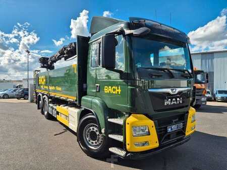 MAN TGS 26.420 6x2-4 LL Hiab 177K PRO 2 Stück