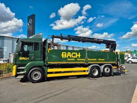 MAN TGS 26.420 6x2-4 LL Hiab 177K PRO 2 Stück