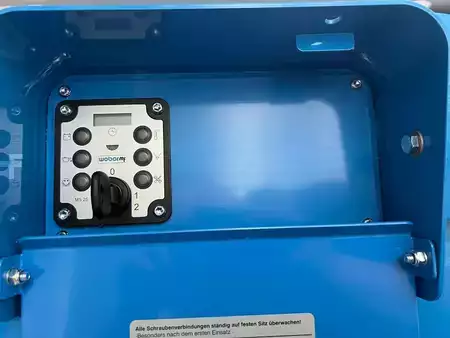 Pozostałe 2022 Weber CR 9 MDM Rüttelplatte / 740kg / DEMO / 2022 (10)