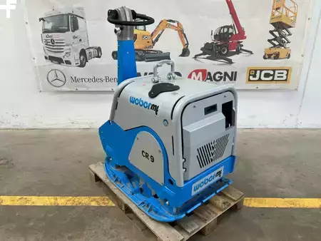 Pozostałe 2022 Weber CR 9 MDM Rüttelplatte / 740kg / DEMO / 2022 (2)