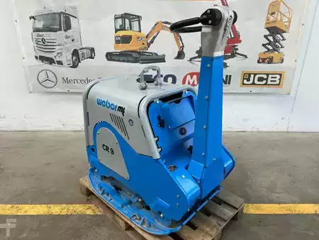Pozostałe 2022 Weber CR 9 MDM Rüttelplatte / 740kg / DEMO / 2022 (6)