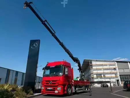 Övrigt 2009 Mercedes-Benz Actros 2644 L 6x4 MKG HLK 541 HP Funk Spitze (1)