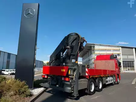 Övrigt 2009 Mercedes-Benz Actros 2644 L 6x4 MKG HLK 541 HP Funk Spitze (11)