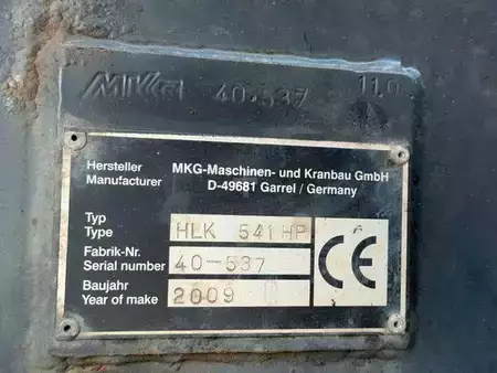Övrigt 2009 Mercedes-Benz Actros 2644 L 6x4 MKG HLK 541 HP Funk Spitze (12)
