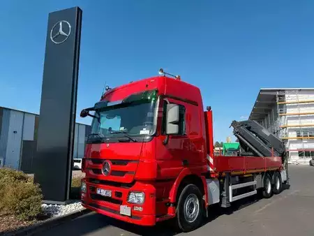 Övrigt 2009 Mercedes-Benz Actros 2644 L 6x4 MKG HLK 541 HP Funk Spitze (2)