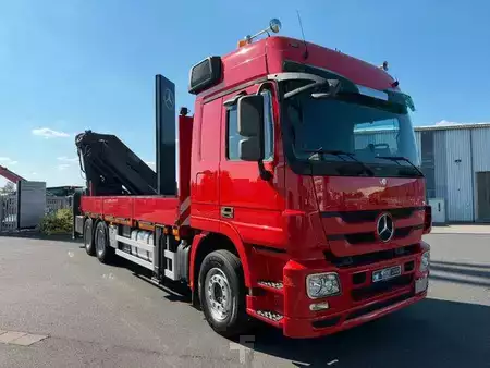 Övrigt 2009 Mercedes-Benz Actros 2644 L 6x4 MKG HLK 541 HP Funk Spitze (3)