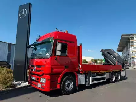 Övrigt 2009 Mercedes-Benz Actros 2644 L 6x4 MKG HLK 541 HP Funk Spitze (4)