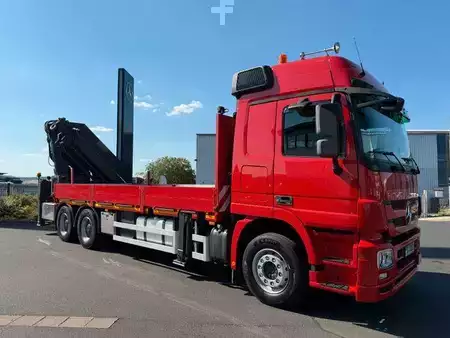 Övrigt 2009 Mercedes-Benz Actros 2644 L 6x4 MKG HLK 541 HP Funk Spitze (5)