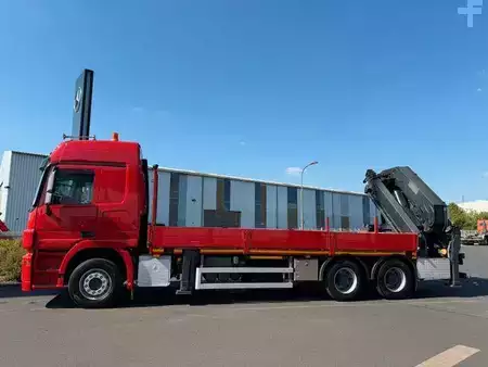 Övrigt 2009 Mercedes-Benz Actros 2644 L 6x4 MKG HLK 541 HP Funk Spitze (6)
