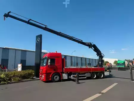 Övrigt 2009 Mercedes-Benz Actros 2644 L 6x4 MKG HLK 541 HP Funk Spitze (7)