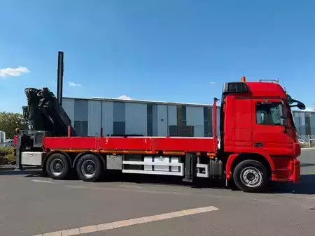 Övrigt 2009 Mercedes-Benz Actros 2644 L 6x4 MKG HLK 541 HP Funk Spitze (8)