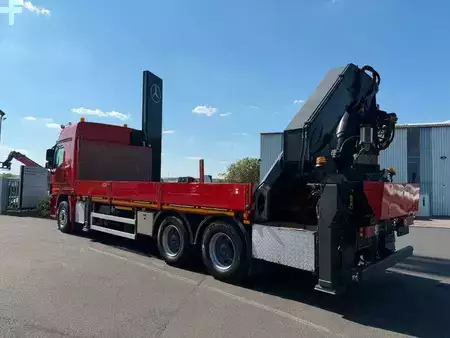 Övrigt 2009 Mercedes-Benz Actros 2644 L 6x4 MKG HLK 541 HP Funk Spitze (9)