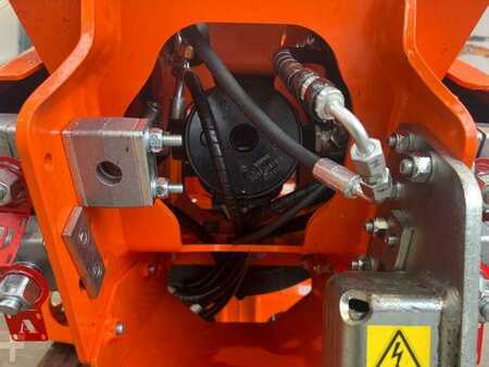 Övrigt 2024 WESTTECH Woodcracker CS545 / Tiltator / DEMO (11)