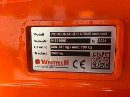 Övrigt 2024 WESTTECH Woodcracker CS545 / Tiltator / DEMO (13)