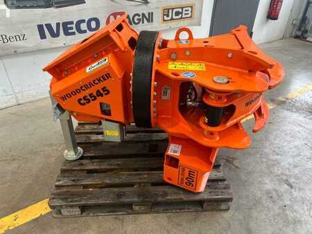 Övrigt 2024 WESTTECH Woodcracker CS545 / Tiltator / DEMO (4)