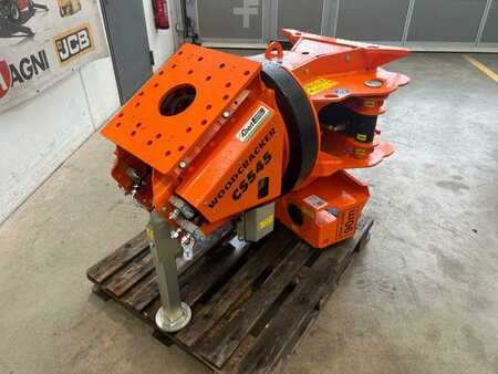 Övrigt 2024 WESTTECH Woodcracker CS545 / Tiltator / DEMO (5)